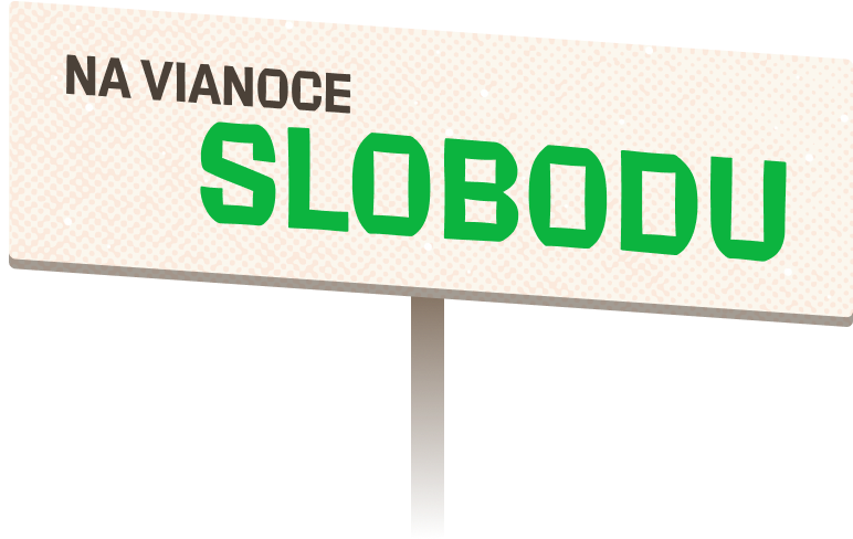 Na Vianoce Slobodu